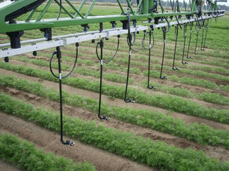 Pièces agricoles - Pièce Pulvérisateur - Cône diffuseur Dropleg