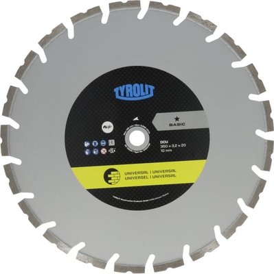 Outils - Outils divers - Disque de coupe DCUB1 350x20 mm