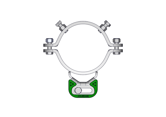 Materiels - Matériel d'élevage - autre - BRIDE RONDE SURLOCK SIMPLE SV D.140MM