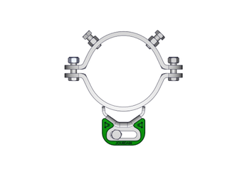 Materiels - Matériel d'élevage - autre - BRIDE RONDE SURLOCK SIMPLE SV D.140MM