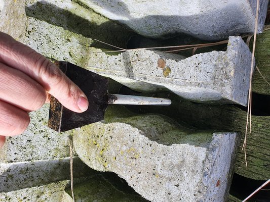 Materiels - Accessoires 0Kg-5Kg - FIXATION CAILLEBOTIS D.12MM