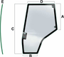 Vitre de porte