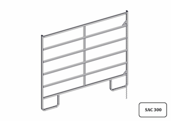 Materiels - Accessoires 20Kg-30Kg - PANEL DE CONTENTION H.1.60M L.1.80M