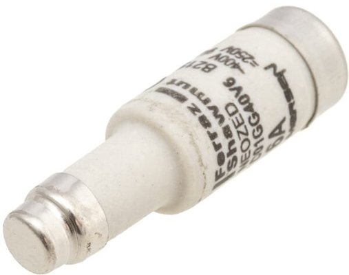 Pièces agricoles - Electricité - Fusible 400V 6A longueur 36mm