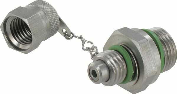 Pièces agricoles - Hydraulique - Point de mesure 1/2 WD RVS