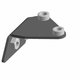 WELD-MOUNT,MIDGATE,LH,BLK Polaris origine