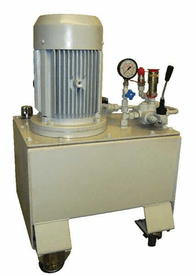 Pièces agricoles - Hydraulique - Groupe hydr. d'atelier 35 ltr-12l/min-4kW/400V