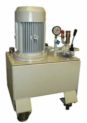 Pièces agricoles - Hydraulique - Groupe hydr. d'atelier 35 ltr-12l/min-4kW/400V