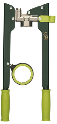 Pièces agricoles - Outils atelier - Pompe à graisse à deux mains 400/500g