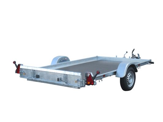 Materiels - Remorque voiture - ROBUST PLATEAU 304x171x10 freinée PTAC : 750 kg