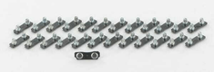 Maillon attache rapide mâle 3/8" 1,1mm (x 25)