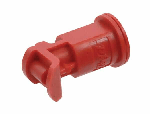Pièces agricoles - Pièce Pulvérisateur - Buse à double jets A13070 110° 4 rouge plastique TeeJet