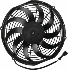 Pièces agricoles - Hydraulique - Ventilateur avec moteur 2024-12 VDC 280 mm