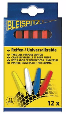 Pièces agricoles - Outils atelier - Crayon jaune pour pneus a. pcs