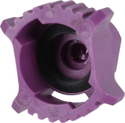Pièces agricoles - Pièce Pulvérisateur - Jeu de buses à jet plat (8 pcs) RFX 120° 025 violet