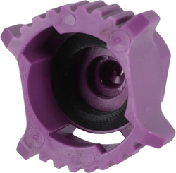 Pièces agricoles - Pièce Pulvérisateur - Jeu de buses à jet plat (8 pcs) RFX 120° 025 violet