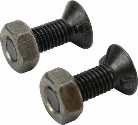 Pièces agricoles - Travail du sol - Kit boulons 2x M10x30 2N + écrous