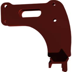 Pièces agricoles - Pièce divers - Support H#sch-profil soudé -peint-