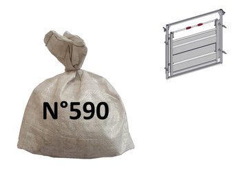 Materiels - Accessoires 0Kg-5Kg - SACHET CADRE REGLABLE