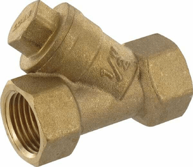 Pièces agricoles - Hydraulique - Filtre en ligne 1/2" laiton