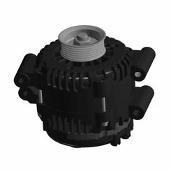 Pièces Quad & Motos - Pièces communes - ALTERNATOR-140AMP Polaris origine