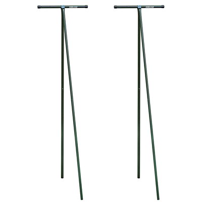 Equipement exterieur - Accessoires - ETENDOIR A LINGE POTEAUX 2M10