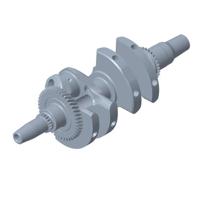 Pièces Quad & Motos - Pièces communes - ASM-CRANKSHAFT V270 Polaris origine
