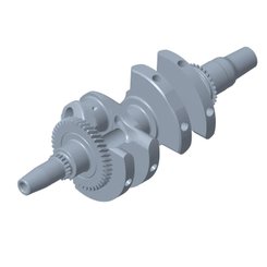 Pièces Quad & Motos - Pièces communes - ASM-CRANKSHAFT V270 Polaris origine