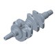 ASM-CRANKSHAFT V270 Polaris origine