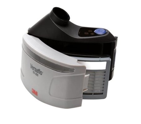 Vêtements et protections - Equipement - Respirateur à air motorisé avec filtre à particules et gaz acides