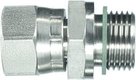 Raccord tournant mâle 3/4" JICx3/8" BSP SS