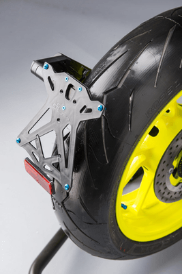 Pièces Quad & Motos - Pièces communes - Support de plaque réglable LIGHTECH - Yamaha MT-09