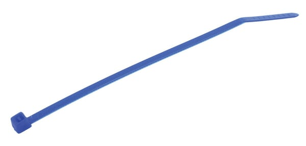 Pièces agricoles - Fasteners - Serre-câble 4.8x200mm, bleu, 100Pcs