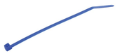 Serre-câble 4.8x200mm, bleu, 100Pcs