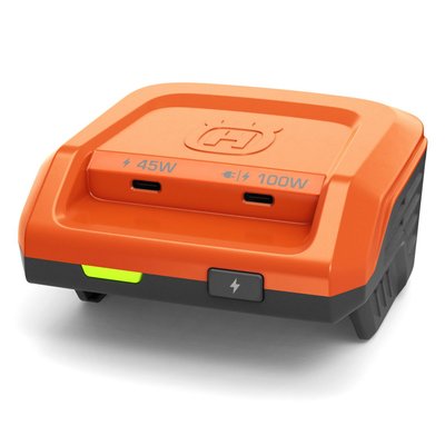Materiels - Chargeur de batterie - Chargeur de batterie Husqvarna 40-USB150X