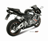Silencieux MIVV Suono inox/casquette carbone Honda CBR600RR