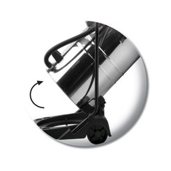 Materiels - Aspirateur - ASPIRATEUR BIDON 60L ASPIRIX60 INOX 2 MOTEURS 1000W