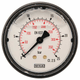 Manomètre Ø63 0-25bar ¼" ar.