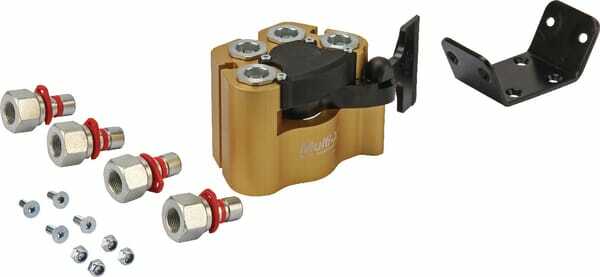 Pièces agricoles - Hydraulique - Multi X Quattro 10 côté accpl.