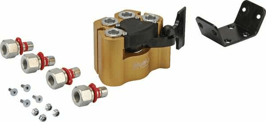 Pièces agricoles - Hydraulique - Multi X Quattro 10 côté accpl.