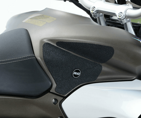 Pièces Quad & Motos - Equipement véhicule - Kit grip de réservoir R&G RACING 4 pièces noir MV Agusta 800 Stradale