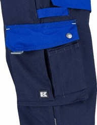 Vêtements et protections - Vêtement  - Pantalon de travail bleu 5XL