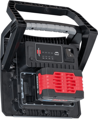 Pièces agricoles - Outils atelier - Lampe de travail LED multi-batterie 4000 MA, 4500 lm, IP65