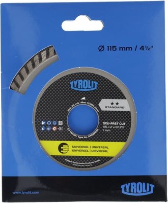 Outils - Outils divers - Disque de découpe DCUS1 115 mm