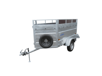 Materiels - Remorque voiture - ROBUST GRANADA 250x125x110 PTAC : 500 kg partiellement démontée