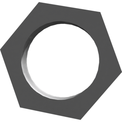 Pièces agricoles - Pièce divers - Écrou hexagonal M16x1.5 1420M16