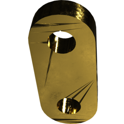 Pièces agricoles - Pièce divers - plaque perforée