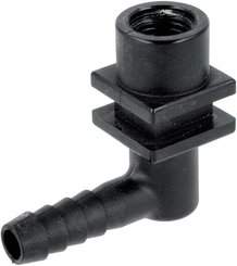 Pièces agricoles - Pièce Pulvérisateur - Porte-buse 1/4" - embout de tuyau de 10 mm