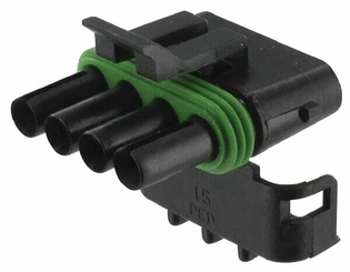 Pièces agricoles - Pièce Pulvérisateur - Logement de fiche 4 P. Femelle WP