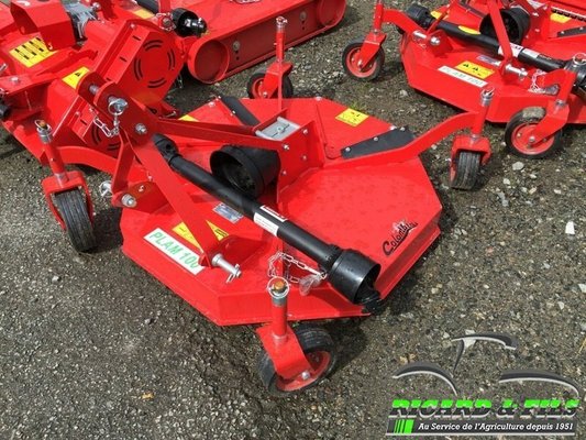 Materiels - Gyrotondeuse - Gyrotondeuse Colombia PLAM100
